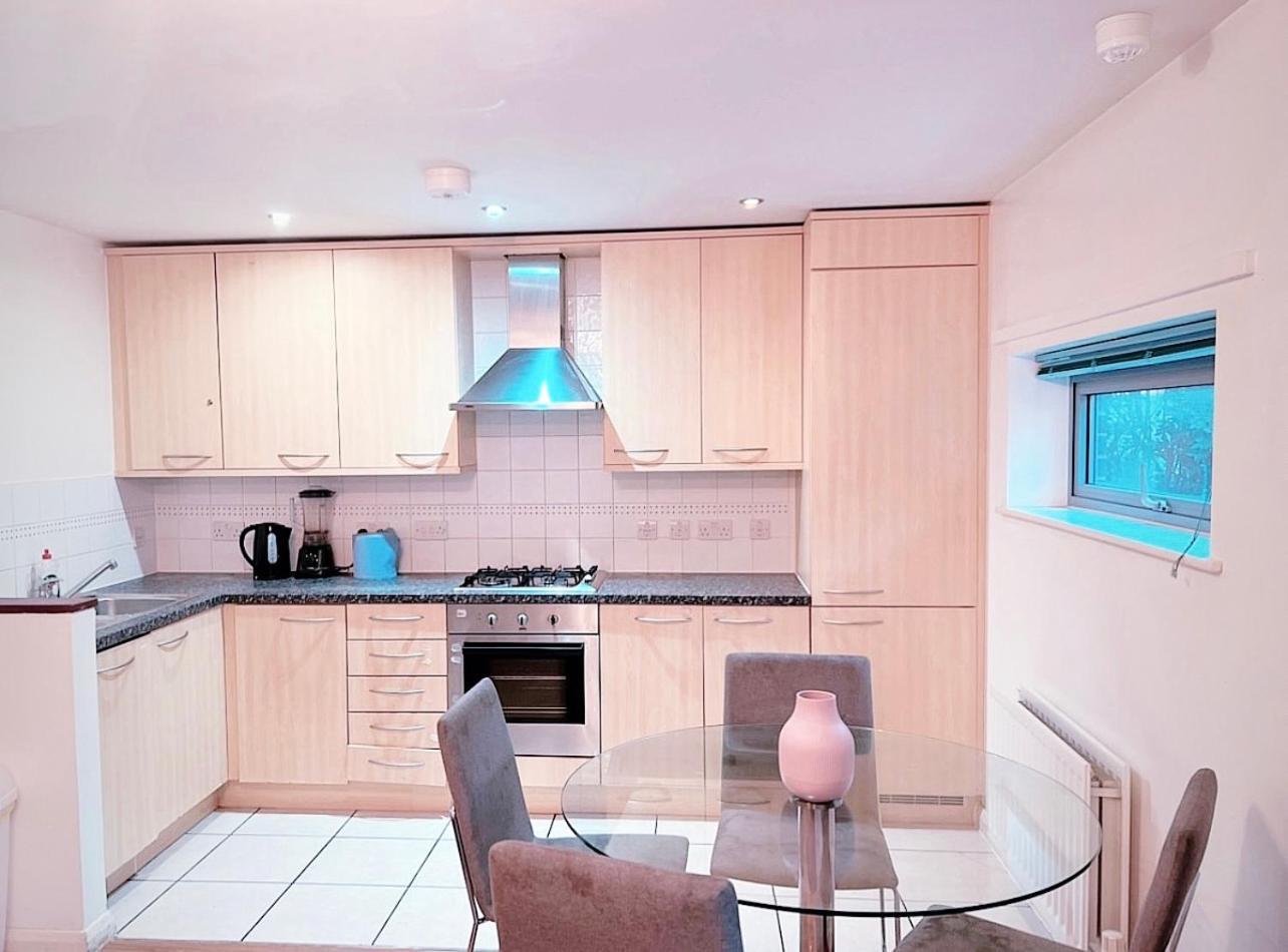 Battersea Chelsea Bridge Apartment لندن المظهر الخارجي الصورة
